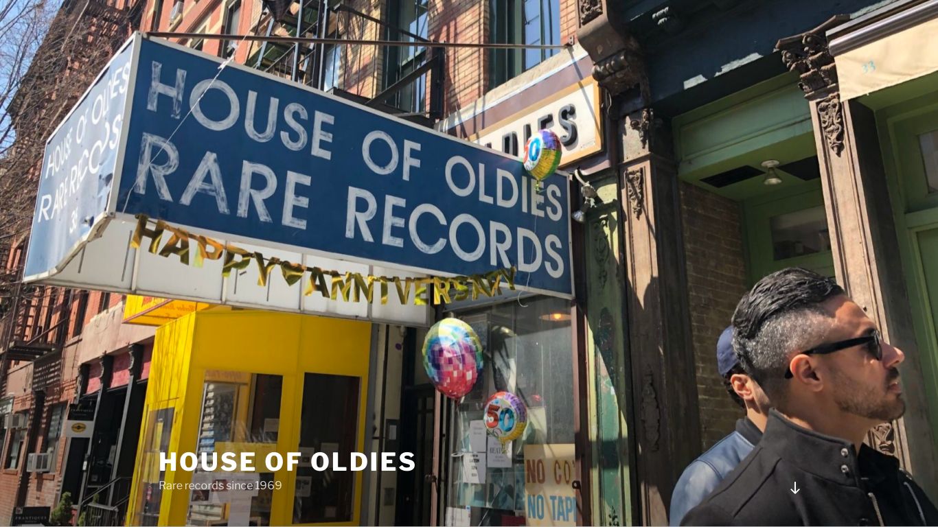 House Of Oldies – Rare records since 1969